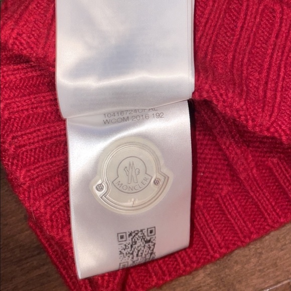 Moncler Berretto Toque - Picture 4 of 4